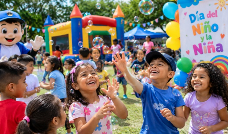 El Día del Niño y la Niña, una fecha para celebrar a los más pequeños 