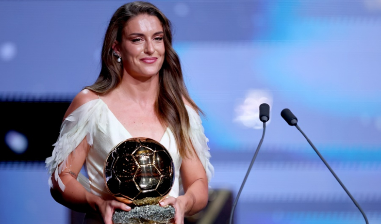 Alexia  Putellas conquista su tercer Balón de Oro 