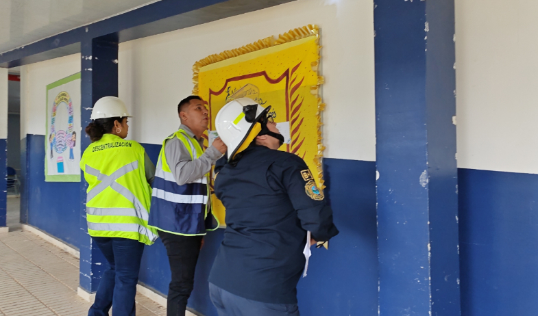 Inspeccionan escuelas en Panamá Oeste y suspenden festivales en Coclé tras los sismos 