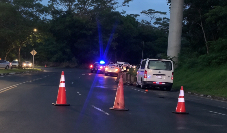Muere conductor tras chocar contra barrera de jersey en Arraiján 