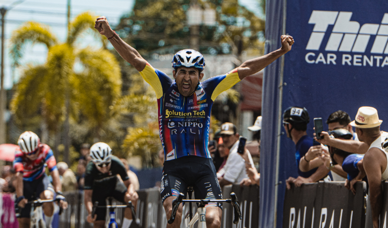 ¡Panamá gana! Roberto González se lleva la segunda etapa y Gotzon Martín se corona campeón de la Clásica Chiriquí 2.2 UCI 