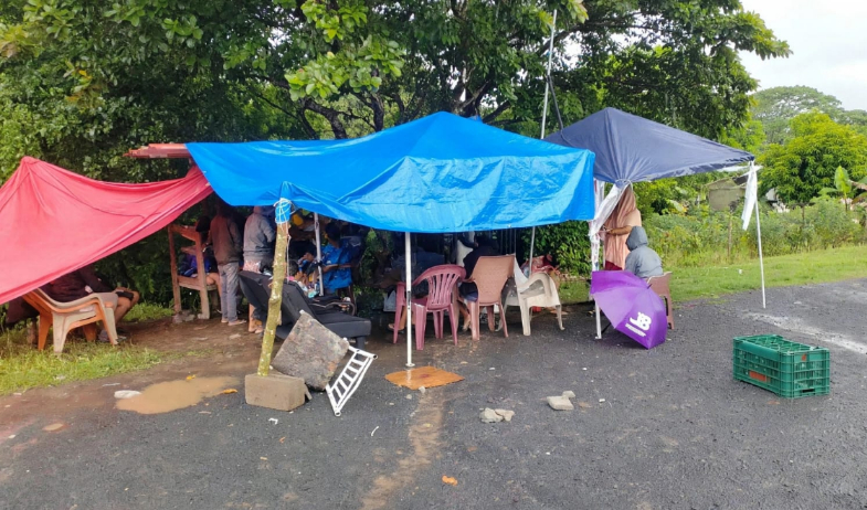 Minsa lamenta fallecimiento de bebé de dos meses en una carpa improvisada en Santiago 