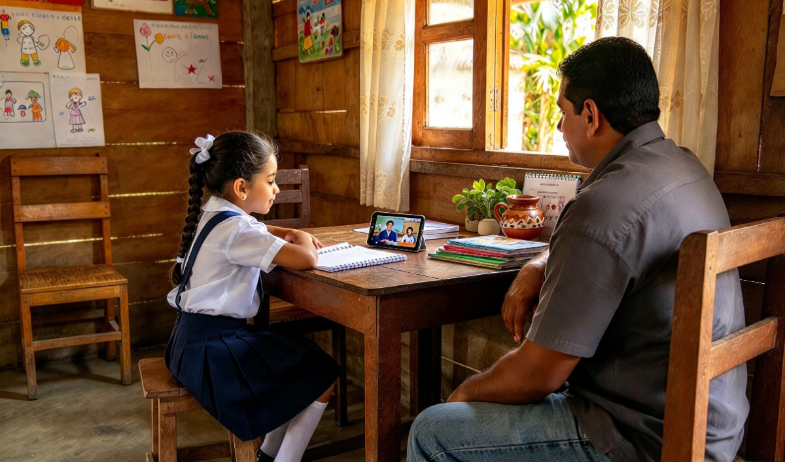 Escuelas afectadas por el sismo en Panamá Oeste evalúan clases virtuales y módulos de aprendizaje 