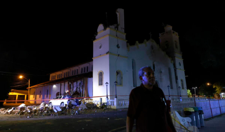 Una fallecida, solidaridad y pueblos arrasados a una semana del terremoto de 7,7 en Panamá 