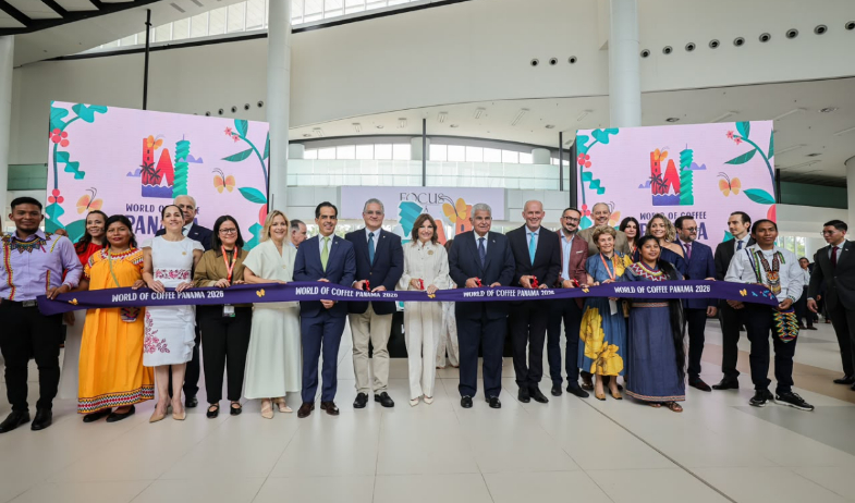 Inaugura el World of Coffee 2026, evento que confirma al café de Panamá entre los mejores del mundo  