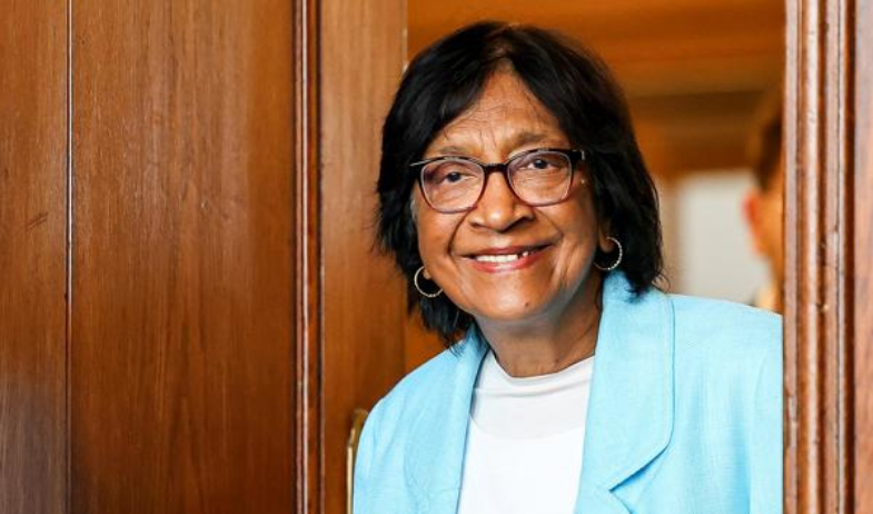 La jurista sudafricana Navanethem 'Navi' Pillay, Premio Nobel de la Paz 2026 