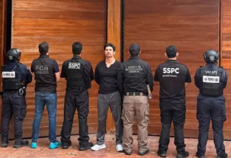 Capturan en México a 'El Panameño', vinculado a investigaciones por blanqueo 