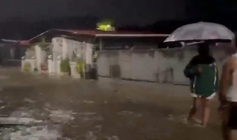 Lluvias provocan inundaciones en varias comunidades de Cativá y otros sectores de Colón 