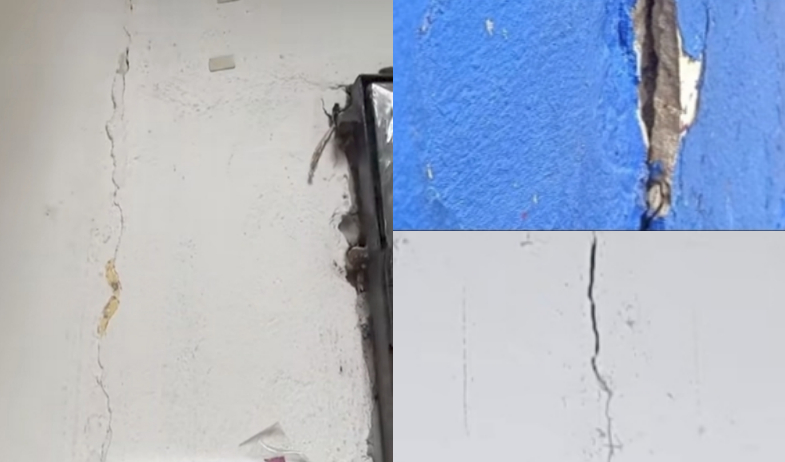Padres de familia en Colón se niegan a enviar a sus hijos a escuelas afectadas por el sismo 