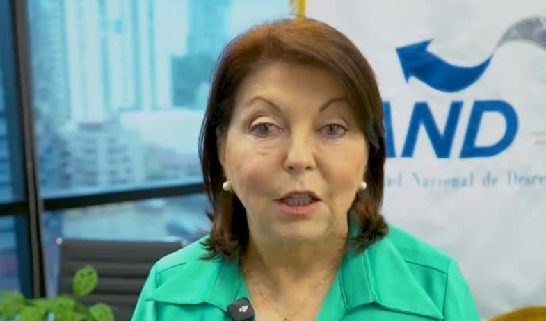Roxana Méndez seguirá en funciones hasta que Mulino designe a su reemplazo 