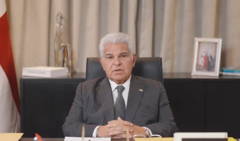 Mulino rinde informe a la Nación sobre asistencia humanitaria a damnificados por sismo 
