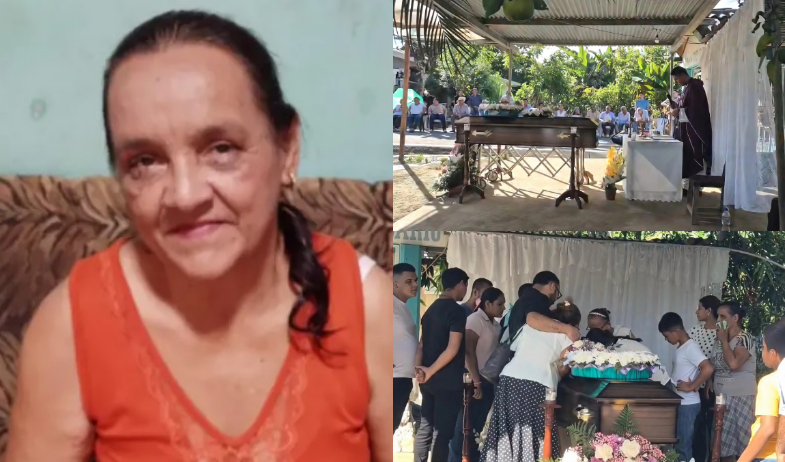 Macaracas despide a Elena Barría, el rostro de la tragedia que dejó el terremoto 