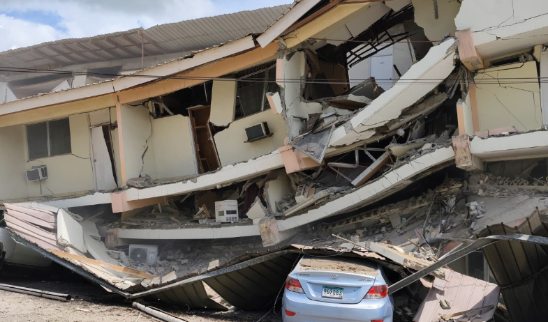 Sinaproc reporta daños en viviendas, hospitales y edificios tras sismo de magnitud 7.2 en Panamá 