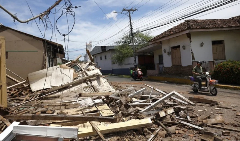 Panamá confirma la tercera víctima mortal por el terremoto de magnitud 7,7 