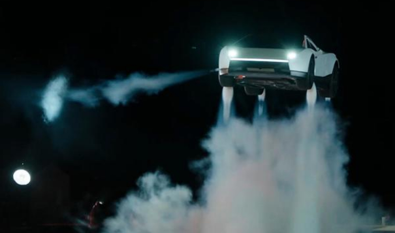 Tesla presenta un Roadster capaz de volar y acelerar de 0 a 100 km en menos de un segundo 