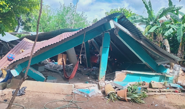 Geólogos venezolanos evalúan daños en escuelas de Veraguas tras el terremoto 