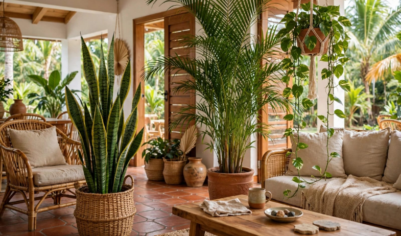 Plantas que sobreviven al calor de Panamá y le dan vida a tu casa 
