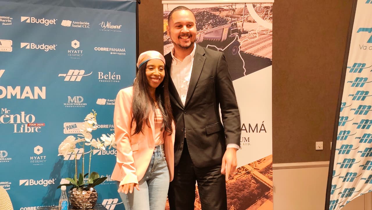 Lilly Goodman en Panamá