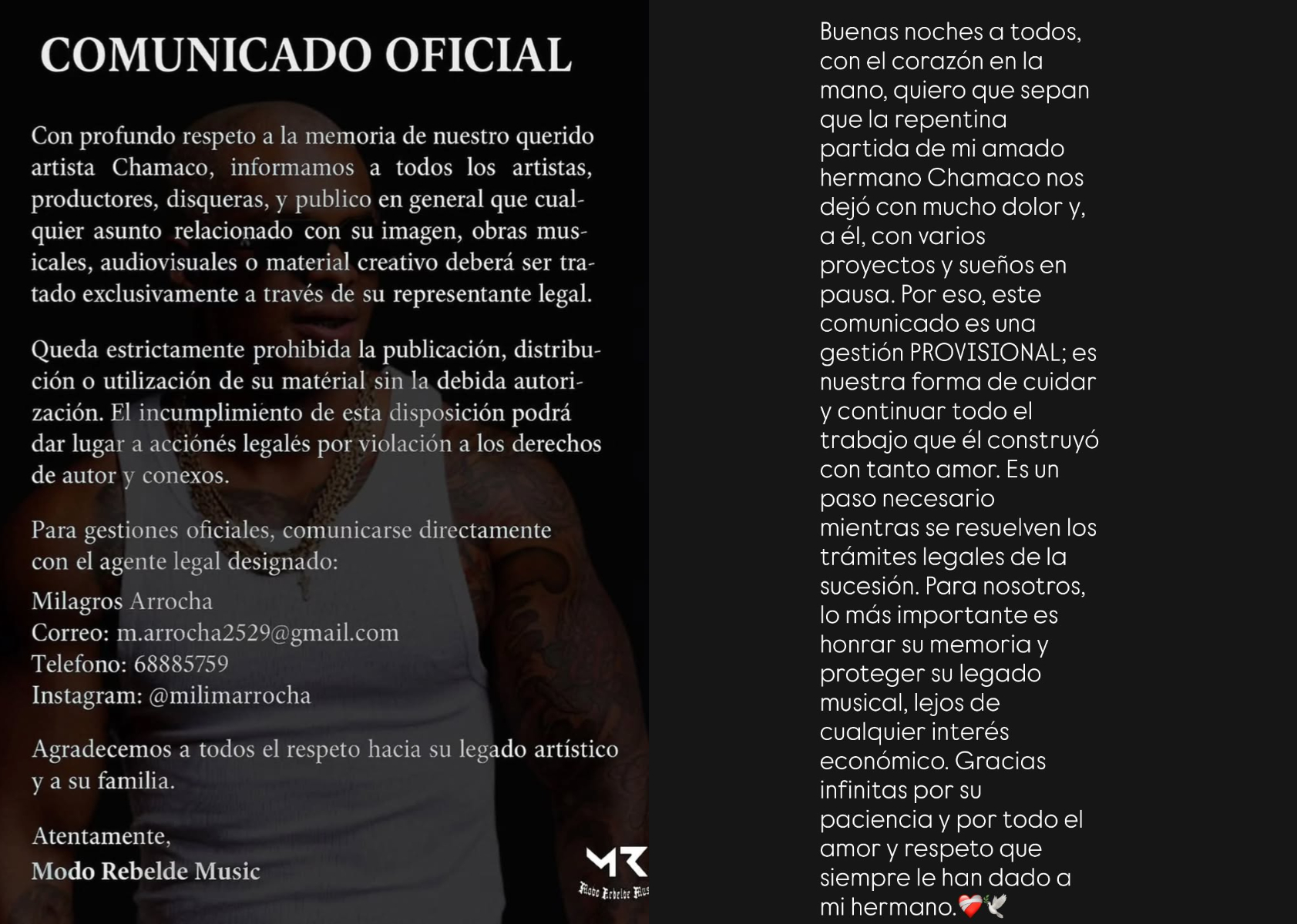 CHAMACO