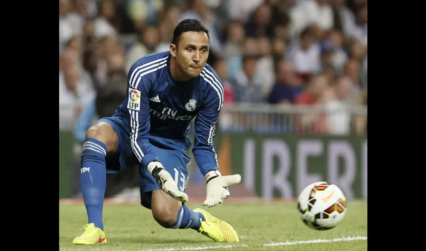  El arquero de la selección costarricense, Keylor Navas/EFE