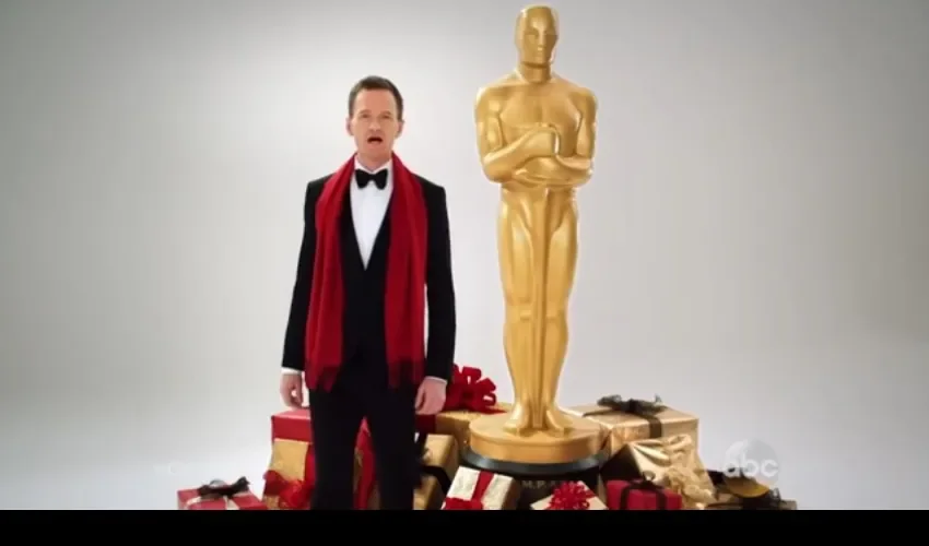 El actor y presentador Neil Patrick Harris se alista para conducir por primera vez la gala de los premios Oscar 2015