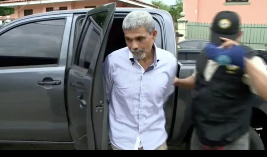 Guardia, no emitió declaraciones  a su llegada al nosocomio.