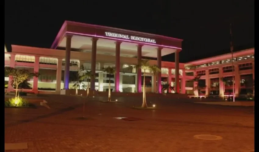 Sede del Tribunal Electoral  Foto/Archivo