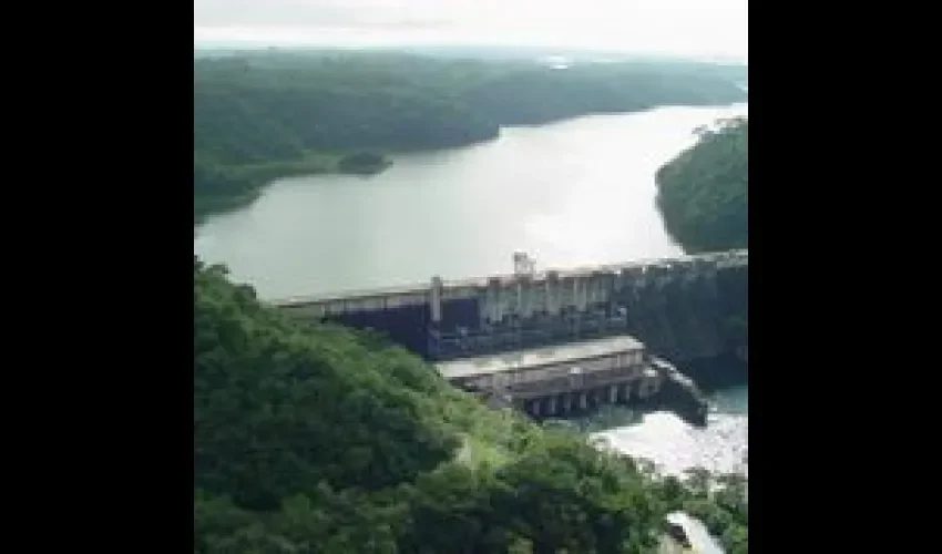 Represa de Bayano.