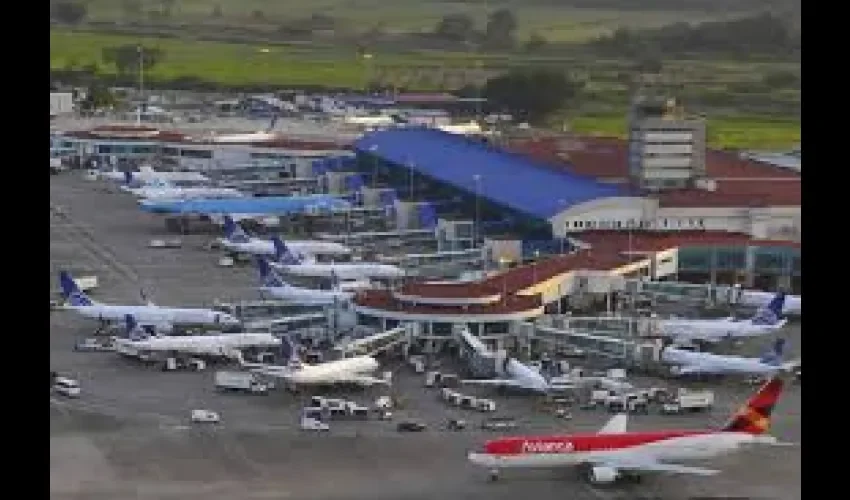 Aeropuerto de Tocumen. 