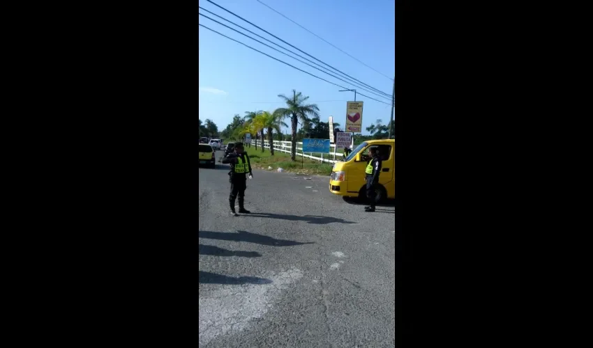 Entre las infracciones más sobresalientes fueron 117 por exceso de velocidad, 68 personas manejando bajo la influencia del alcohol, entre otras. Foto: Cortesía