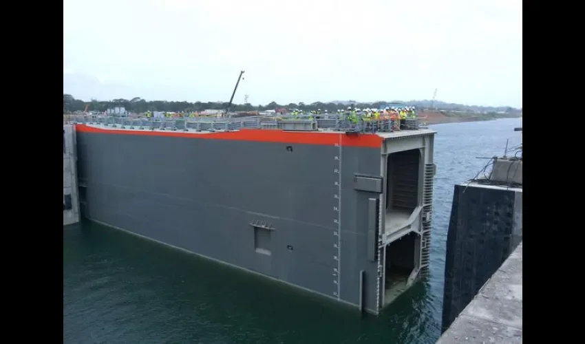 Foto @canaldepanama