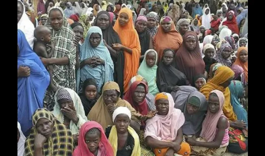 En torno a 2,1 millones de personas han tenido que huir de sus casas en Nigeria/EFE