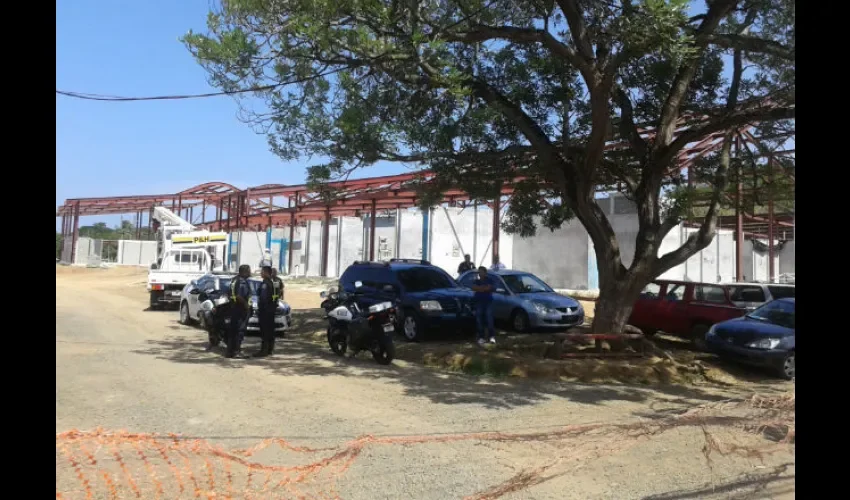 Conductor fue aprehendido. / Foto: Thays Domínguez