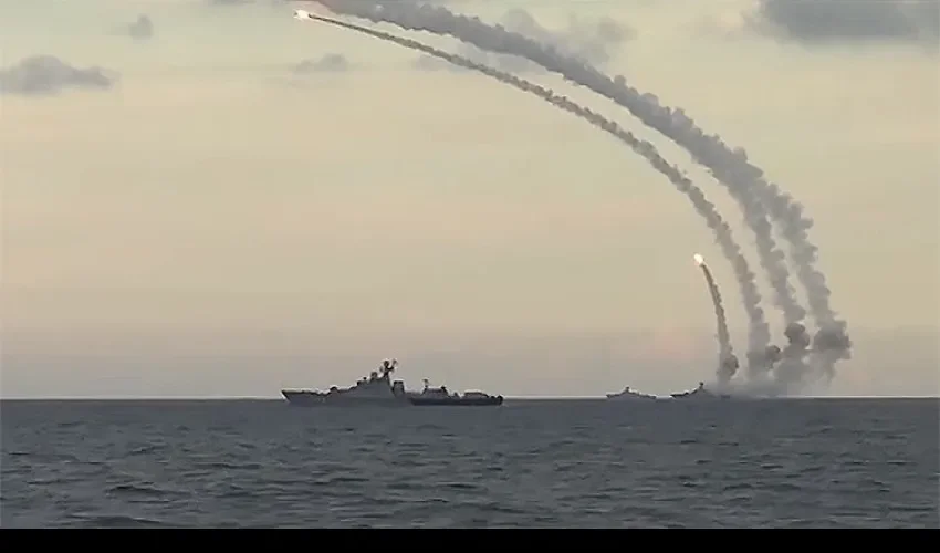 Ataque de Rusia al Estado Islámico