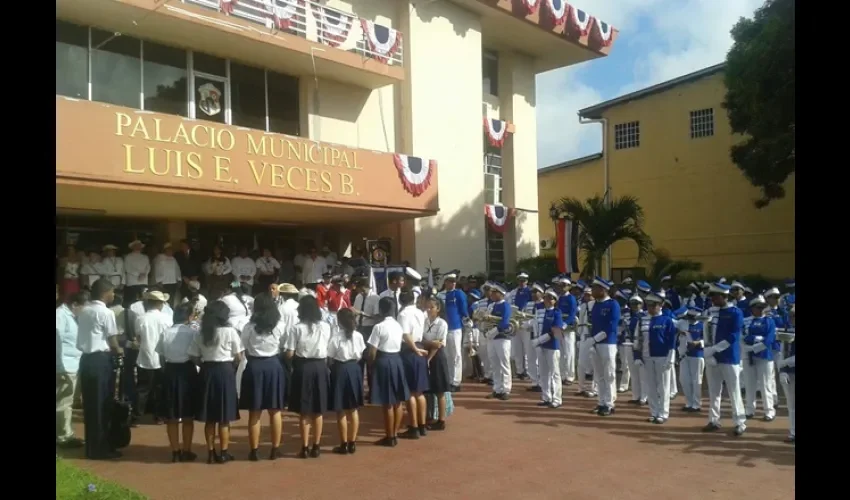 La Chorrera celebra el 28 de noviembre