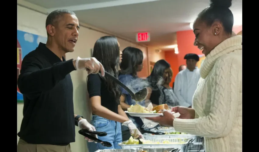  Barack Obama 