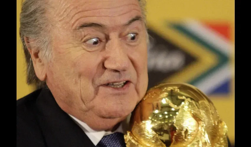  Joseph Blatter 