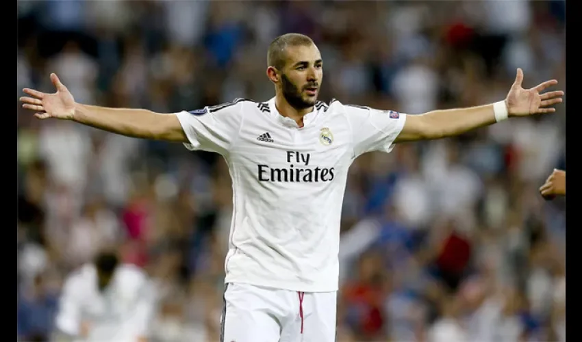 Karim Benzema, delantero francés del Real Madrid