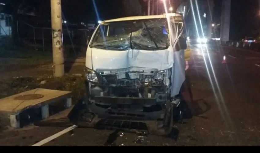 Accidente San Isidro