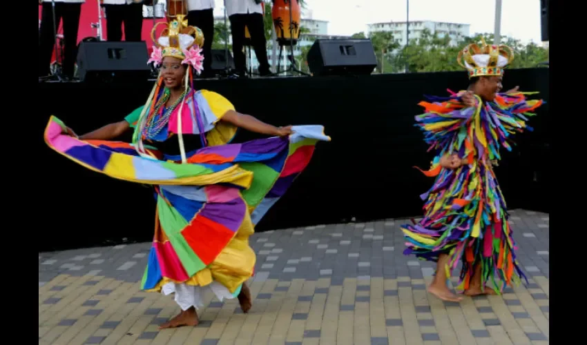 Baile congo en Sabores de El Chorrillo 