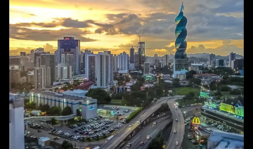 Ciudad de Panamá. 