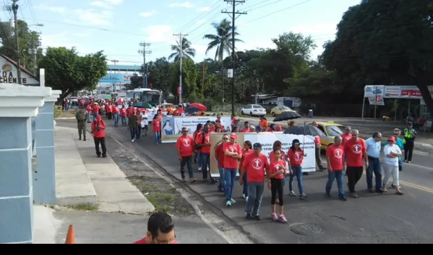 Caminata contra el VIH-Sida