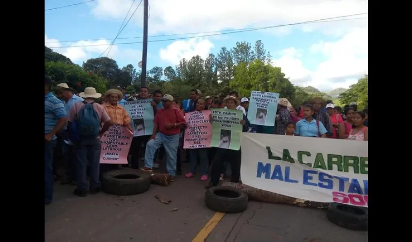 Cierre en La Pintada 