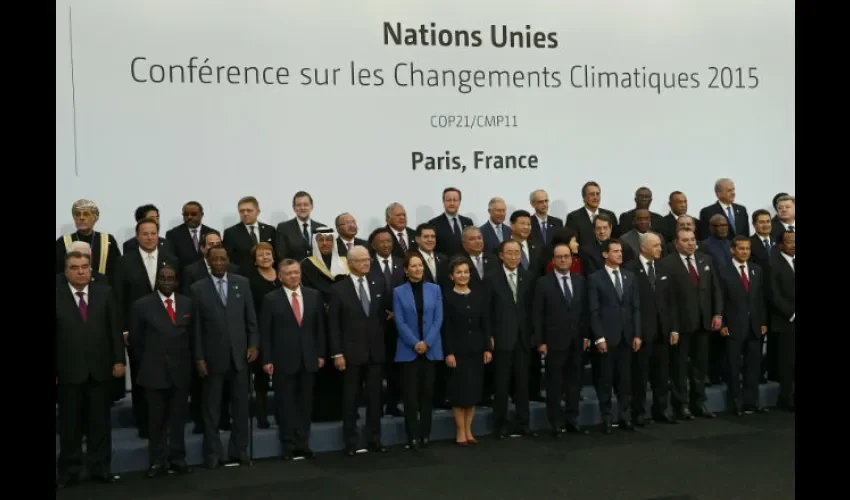 Cumbre del Clima en Francia 