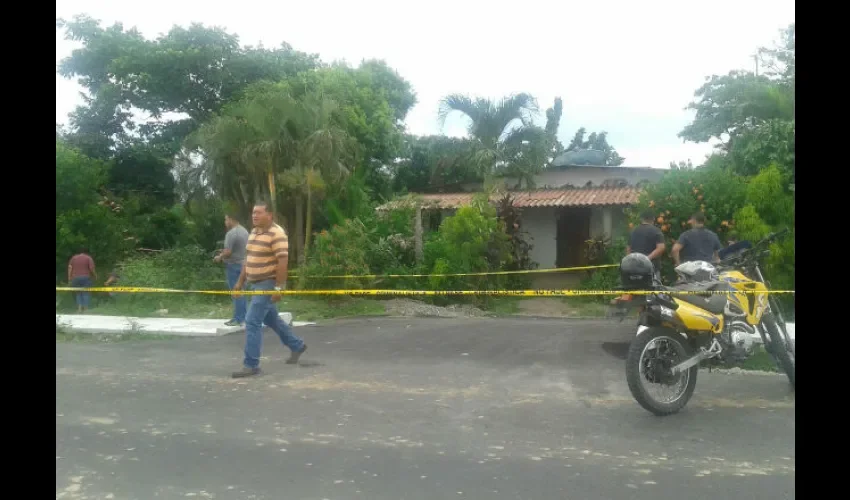 El curandero vivía en la comunidad de Cuervito en Paso Canoas 