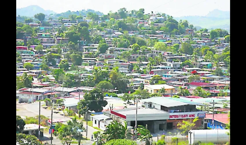 Vistas del Distrito de San Miguelito