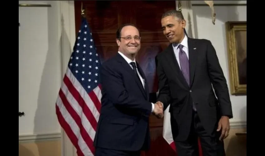 Reunion Hollnade Obama