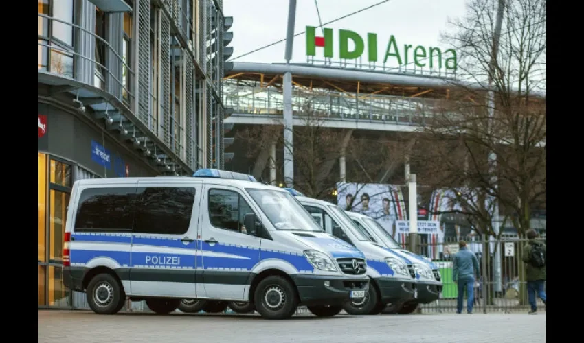 Estadio de fútbol HGI-Arena en Hannover 