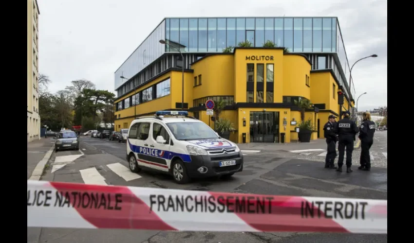 Hotel Molitor en Francia.