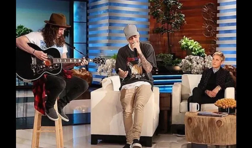 Justin Bieber, Metallica